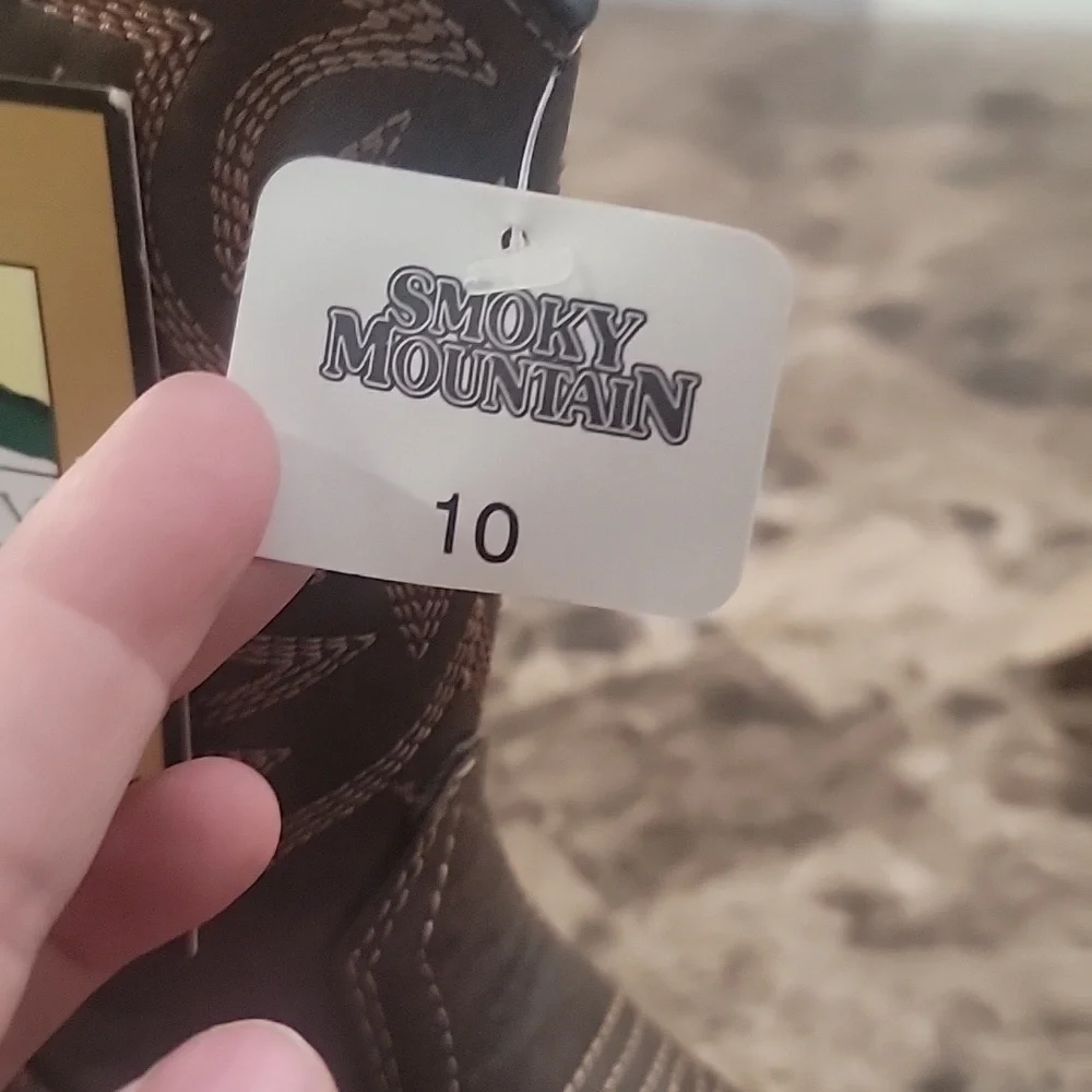 Smoky mountain Kids Del Rio Boot Size toddler 10